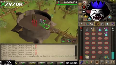 Chaos Fanatic - Praying To The Gods - Hard CA