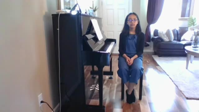 BCS Talent Show 2021 - Jocelyn