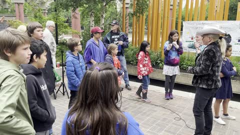 Children Confronting Pro-Abortion Rally at Street Church Calgary! Part 1￼