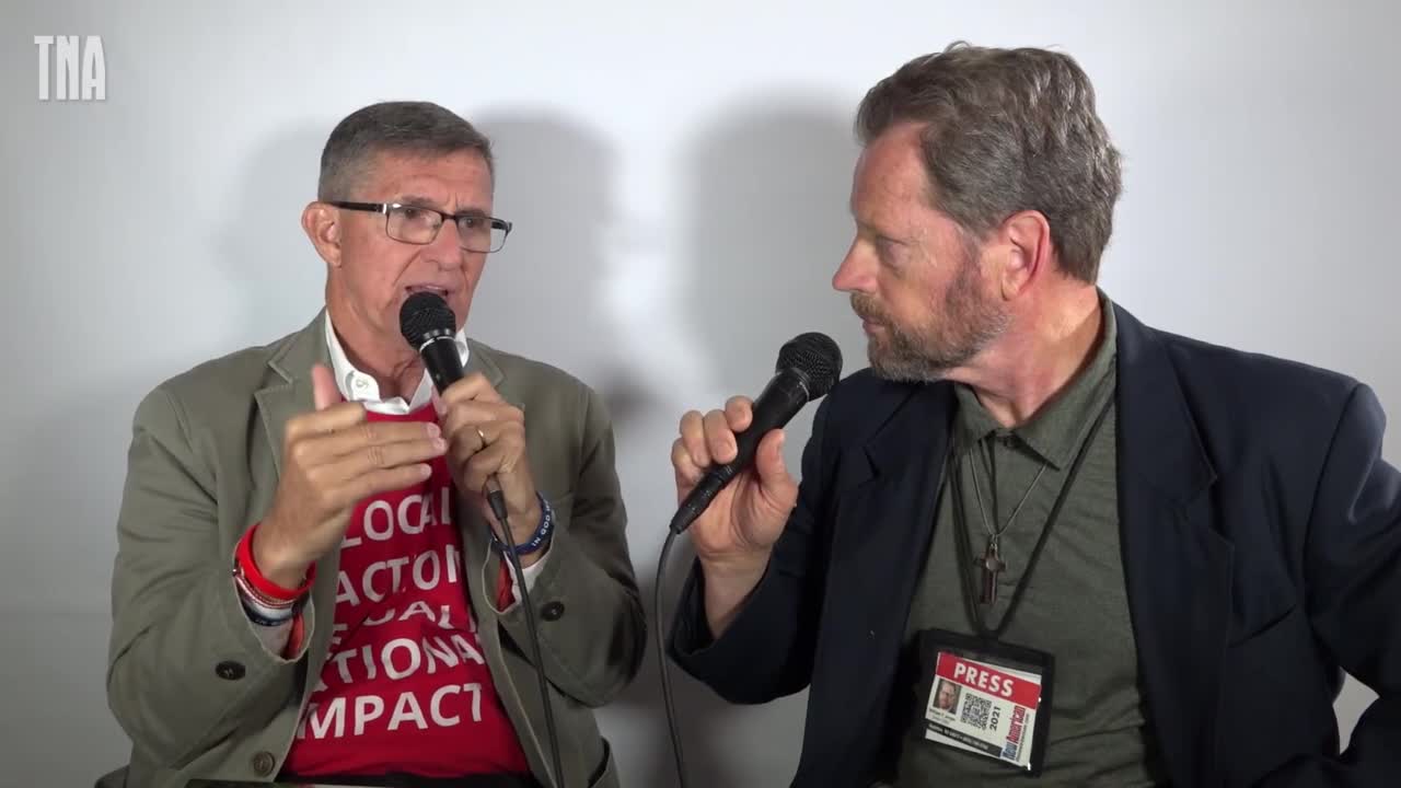 EXCLUSIVE INTERVIEW: General Michael Flynn Vs. the Deep State