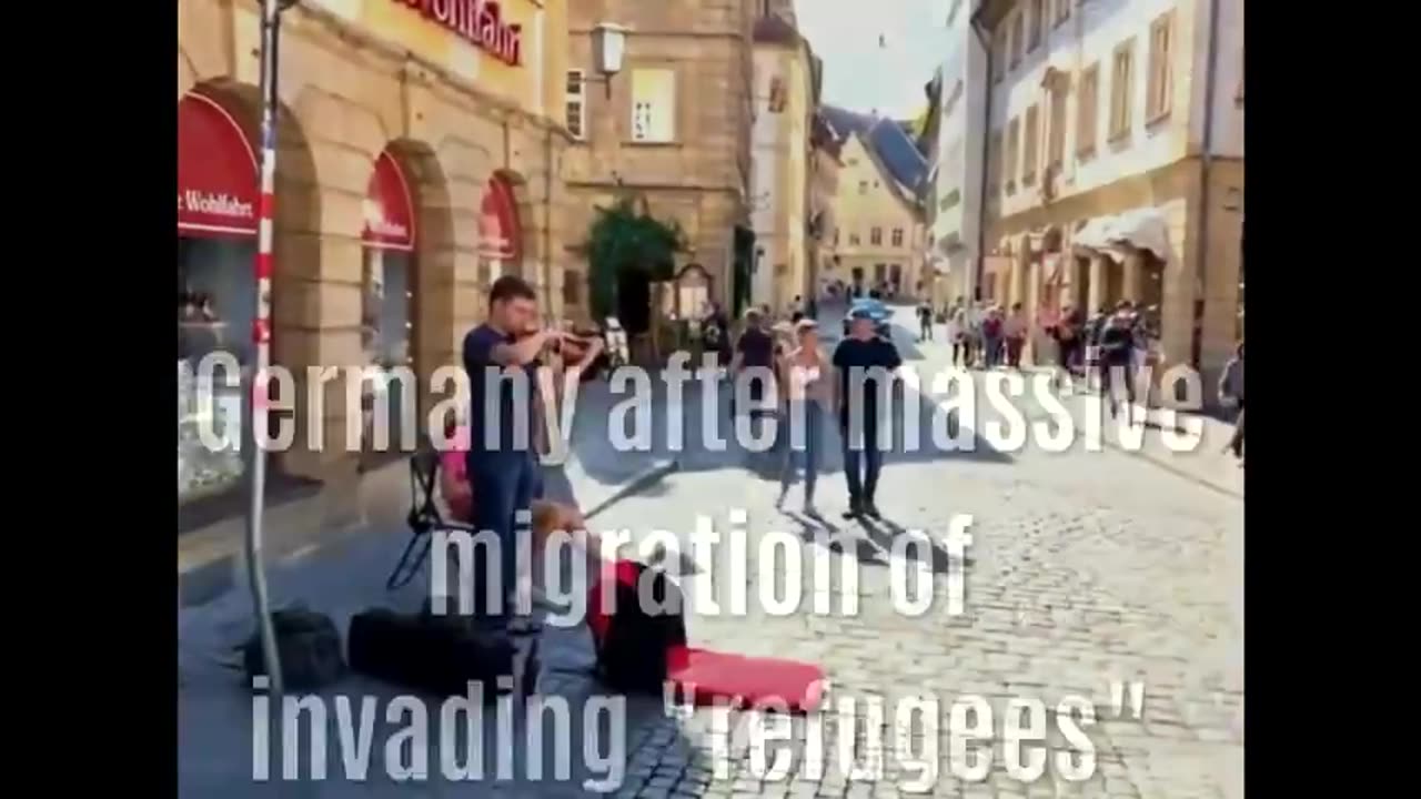 Germany Before Migrants Just 15 Years Ago Compared to Germany Today with Migrants.mp4