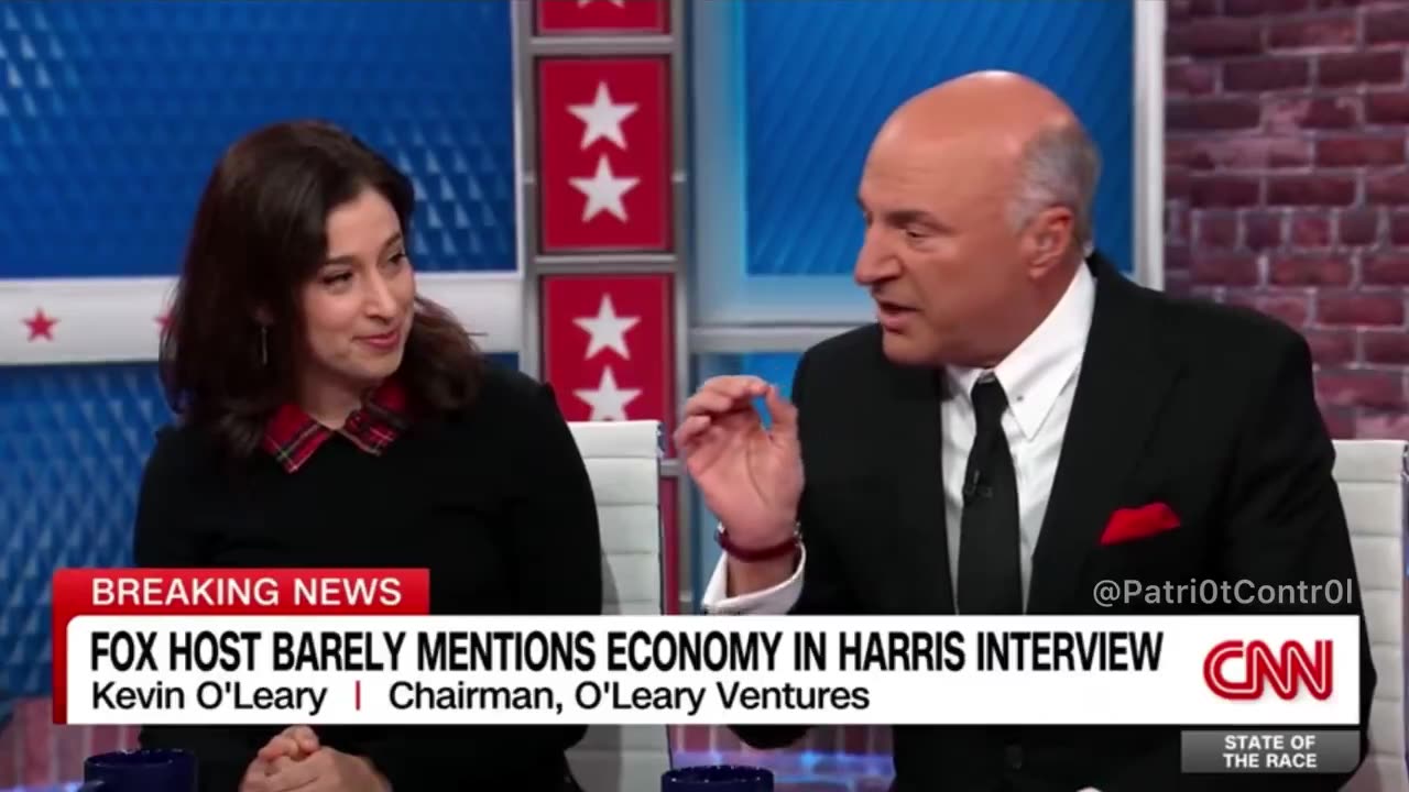 Kevin O’Leary educates a Washington Post columnist on tariffs