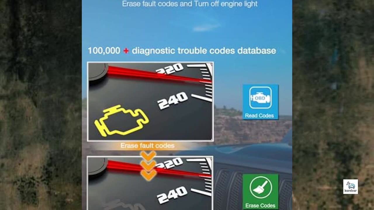 Review - MOTOPOWER MP69040 Car OBD2 Scanner Check Engine Fault Code Reader