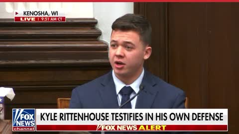 Rittenhouse takes the stand.