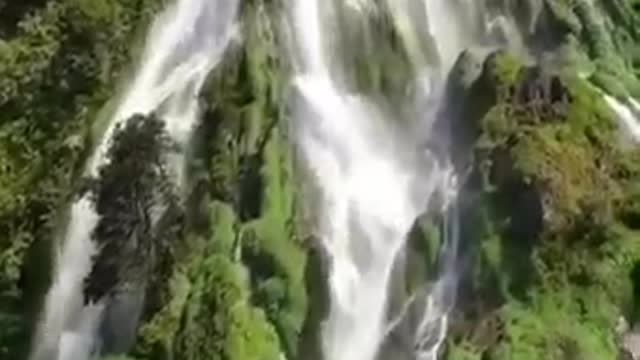 Nature Sounds-Waterfall-Relaxing Meditation W/O Birdsong-Calming-Water Falling Sound Effect