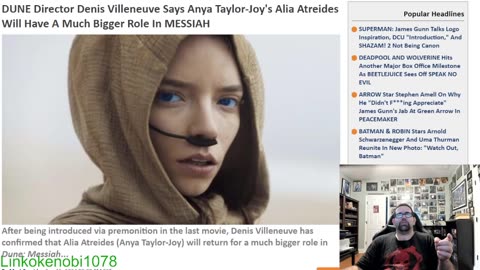 Dune Messiah In The Works