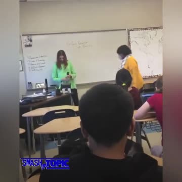 Student Hits Teacher in Meltdown Caught on Video, Yells, 'She's Black and F***ing Pissing Me Off'