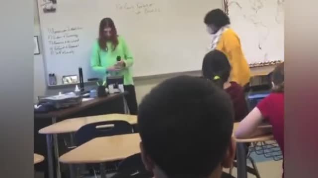 Student Hits Teacher in Meltdown Caught on Video, Yells, 'She's Black and F***ing Pissing Me Off'