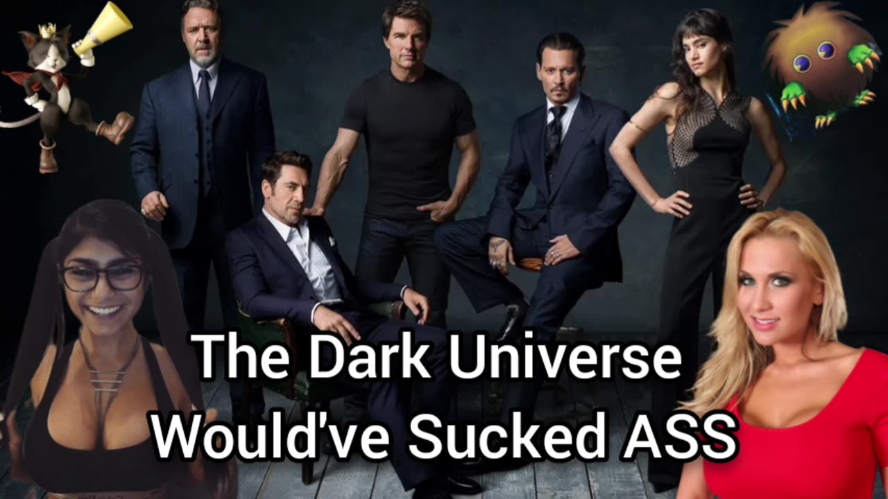 THE DARK UNIVERSE Would've Sucked