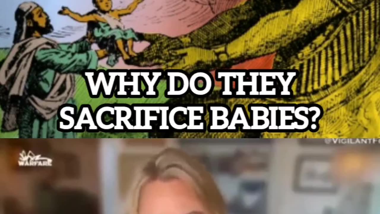 WHY DO THEY SACRIFICE CHILDREN EXPLAINED