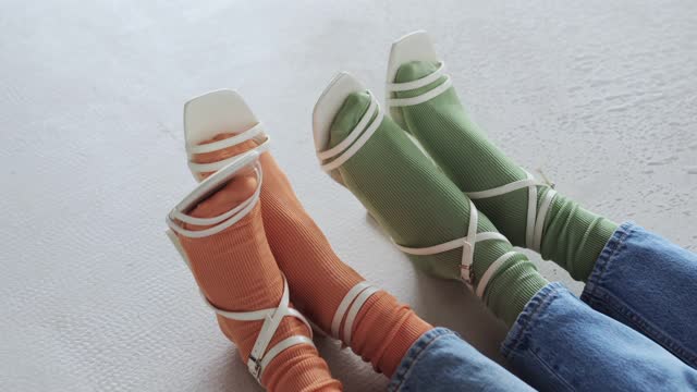 Colorful Thumb Socks