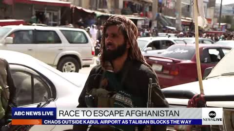 Tensions high in Kabul as Taliban turns away fleeing Afghans from airport