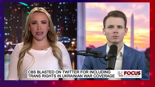 'IN FOCUS' -- Stephanie Hamill with Ryan Fournier