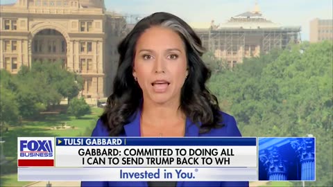 TULSI GABBARD: Trump for Peace vs. Harris' Tyranny 🇺🇸⚖️