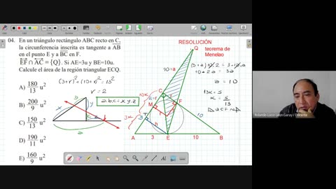 TRILCE ANUAL SM 2022 | SEMANA 18 | GEOMETRÍA