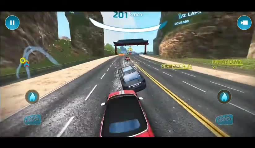 Asphalt Nitro Mobile Gaming Video Part 4