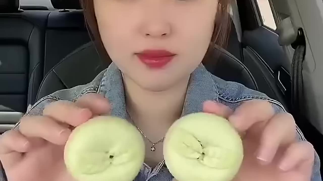 food with emoji🍏🍭🤤 #asmr #eating #shorts