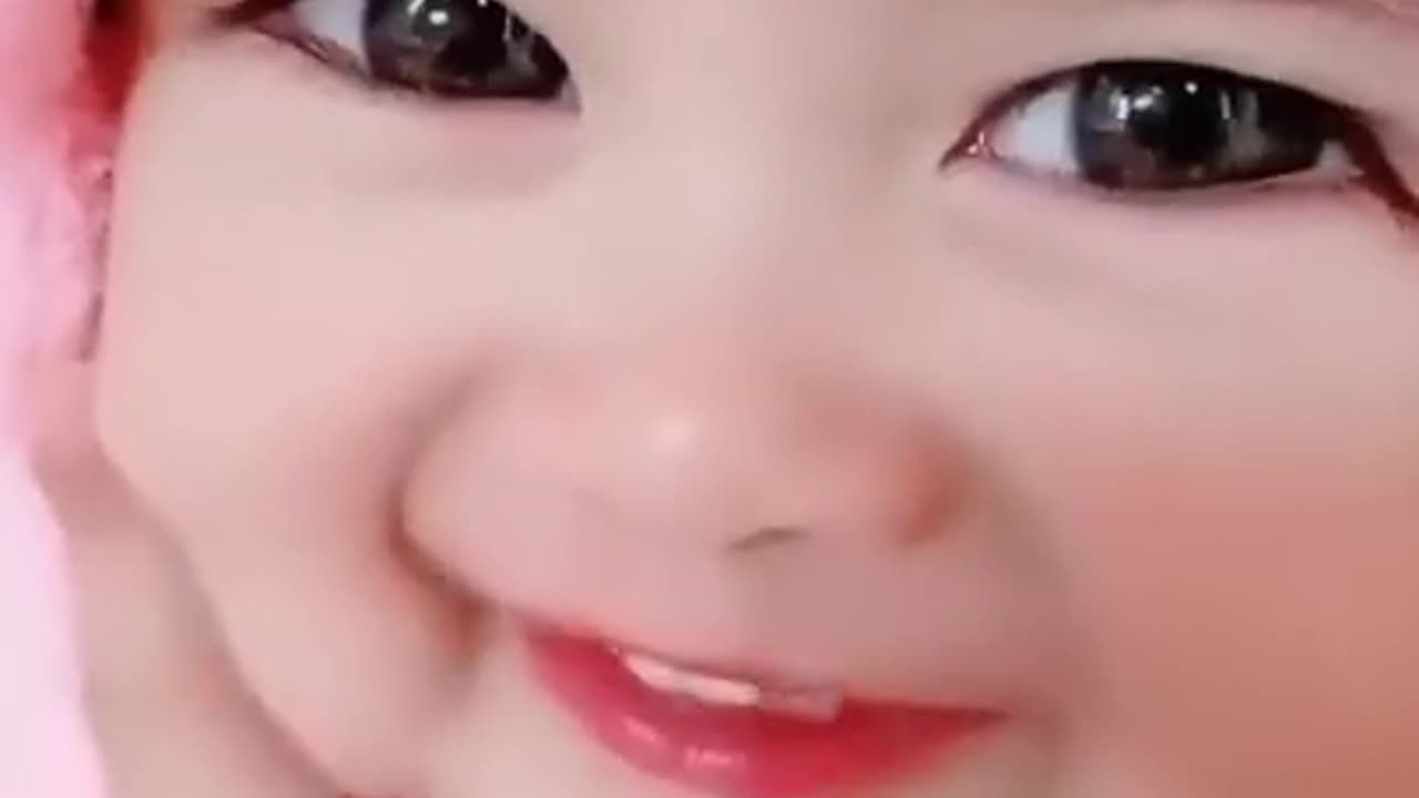 Funny Cute Baby Smile