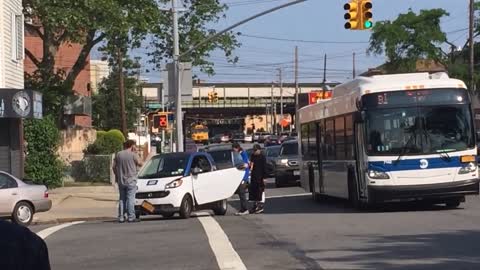 Hit and run, Brooklyn NY 6-3-15