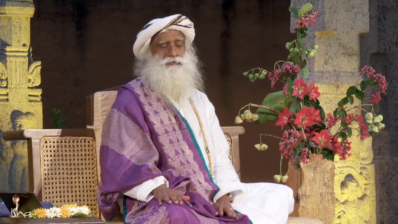 With Sadhguru in Challenging Times - 18 Apr 6:00 p.m IST