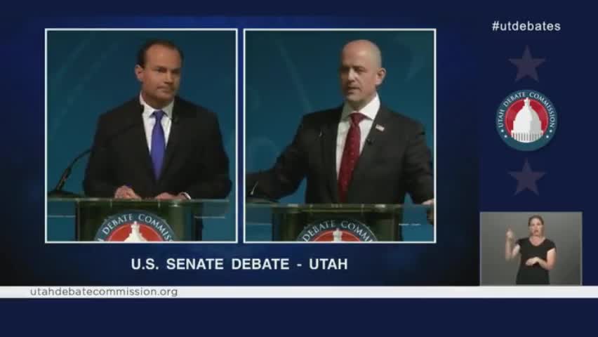 Sen Mike Lee Savages Evan McMullin