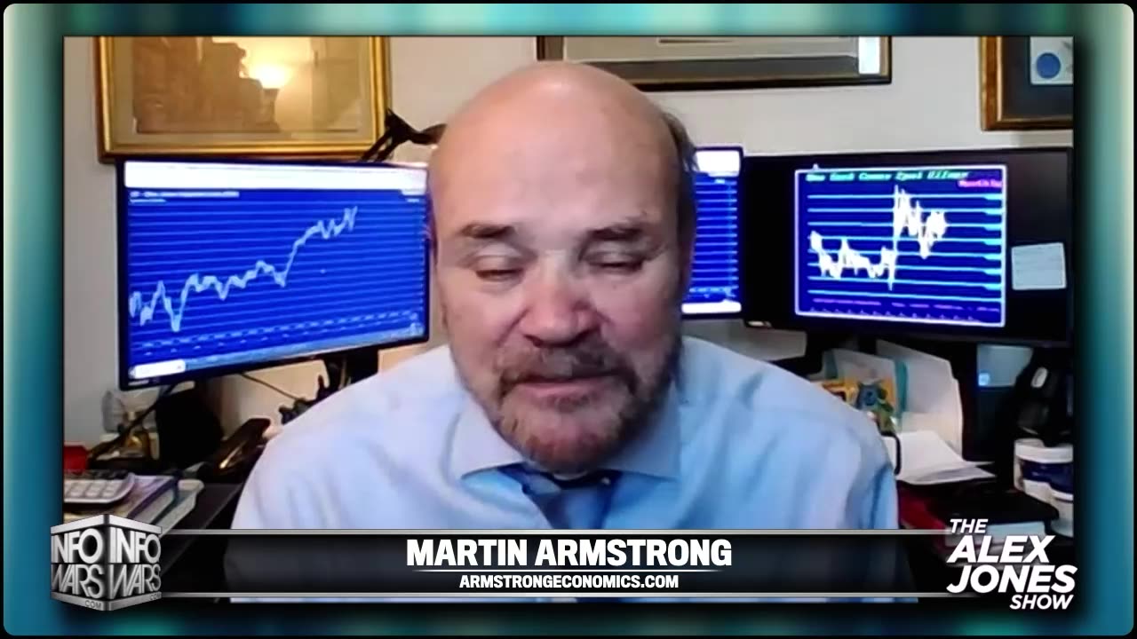 Top Economist Martin Armstrong’s Computer Warns 2024 Will Probably Be Our Last Election