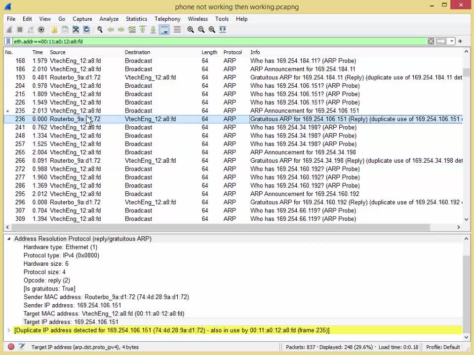 voip packet fight