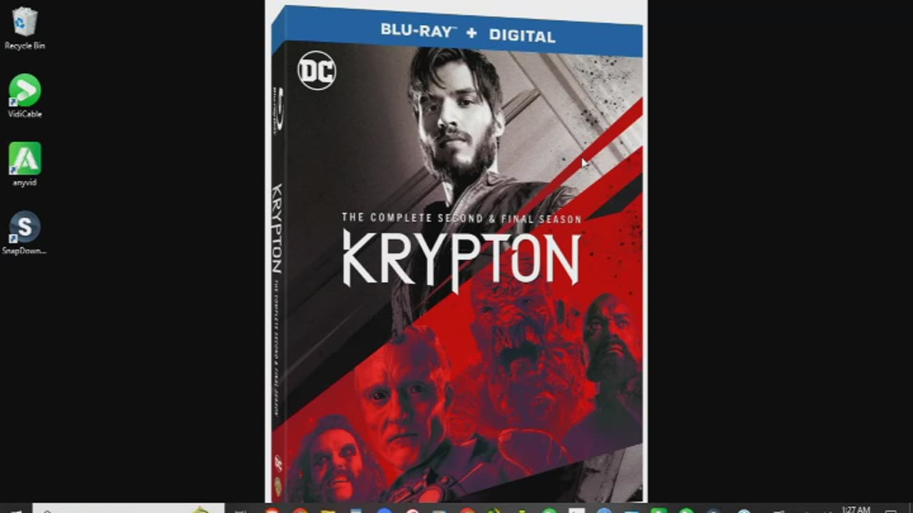 Krypton Review