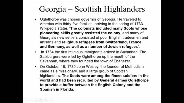 12 Tribes - Original Settlers in America