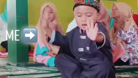 Young dancer