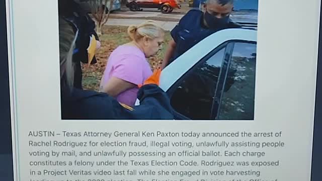 San antonio election fraudsters arrested