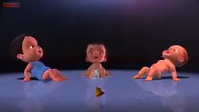 Funny baby video, baby dance video