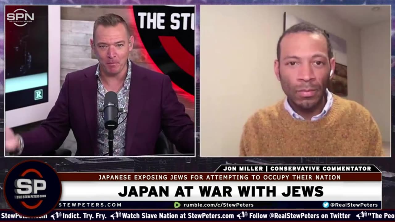 JEWS TRY TO OCCUPY JAPAN, JAPAN SLAPS THEM DOWN! (Stew Peters