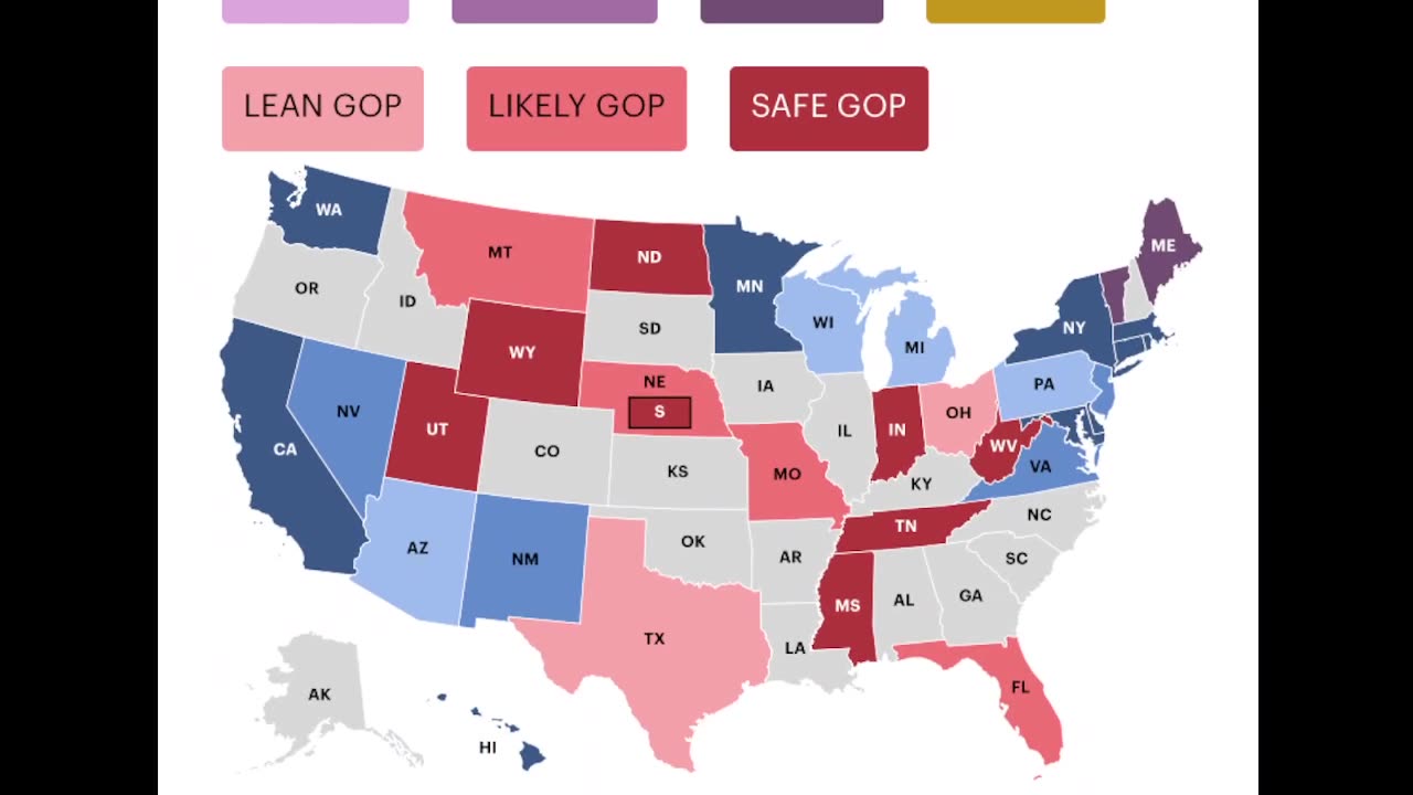Election Brief #1, Mid East Map, Stagflation concerns and Ukraine Update! Brief # 27 27