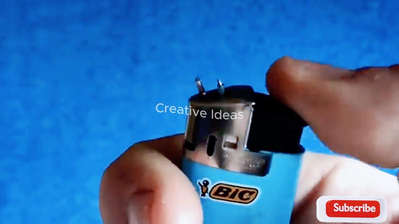 How to Make a Chargeable Electric Lighter