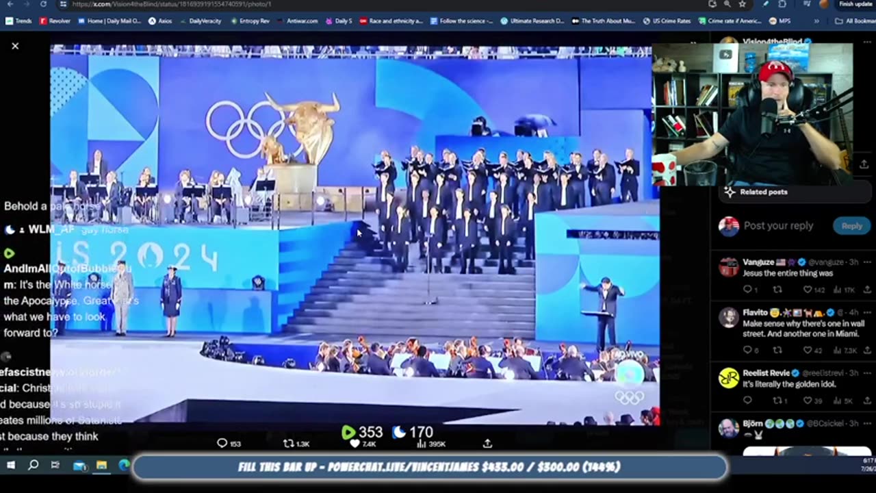 Was the Olympics Ceremony One Giant Satanic Ritual?