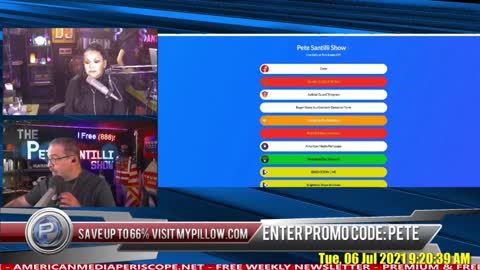 The Pete Santilli Show Ep 2518
