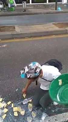 ‘Lagrimón’ regresó a las calles de Bucaramanga