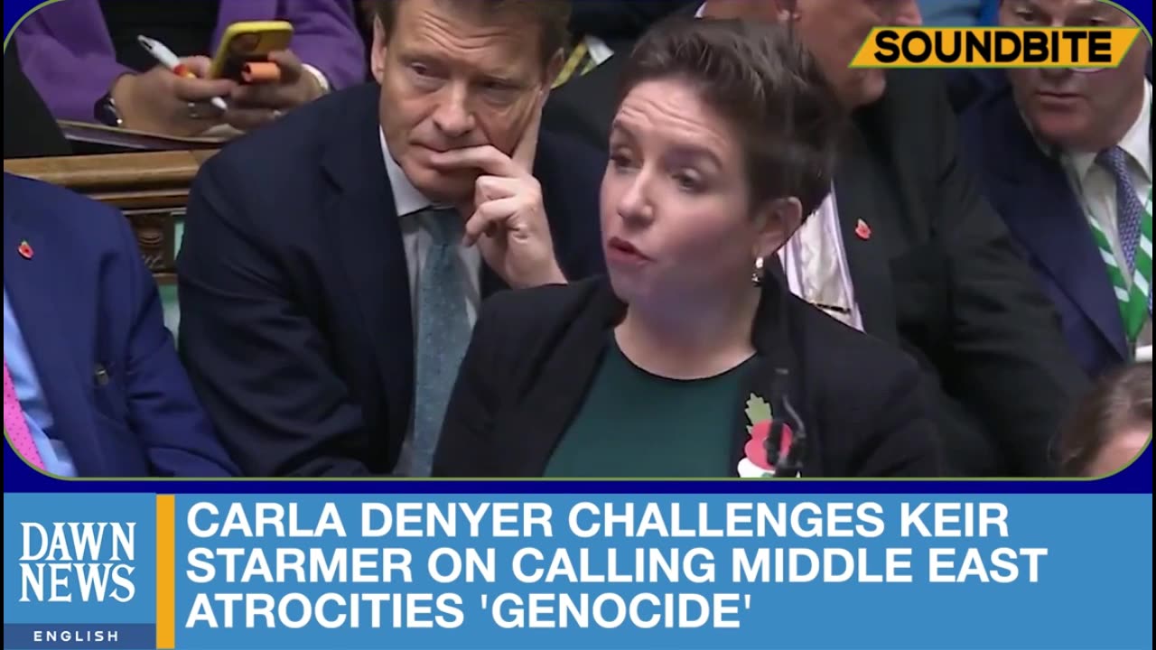 Starmer Govt Dismisses Palestinian Genocide Claims