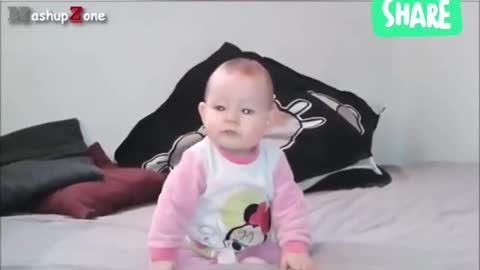 #baby #dance #funny Funny Baby Dance