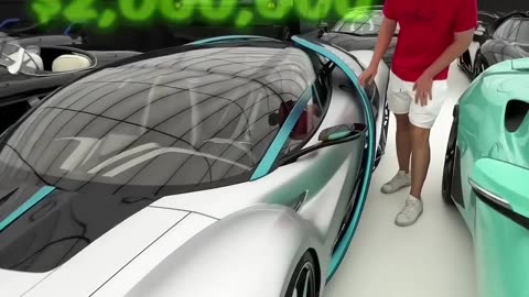 $100,000,000 cars doors