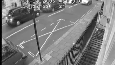 Alexander Litvinenko CCTV 16