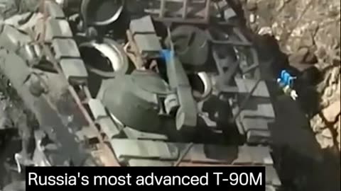 FPV Drone Destroys T-90M Battle Tank: Incredible Footage