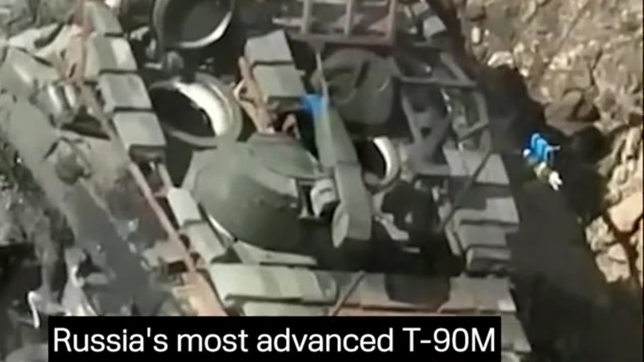 FPV Drone Destroys T-90M Battle Tank: Incredible Footage