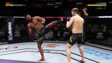 UFC Crazy Knockouts