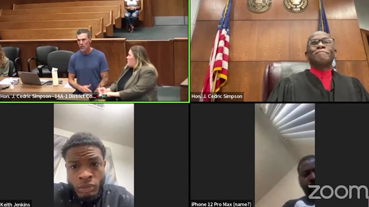 Michigan judge goes viral again as suspects profanity-ridden court case