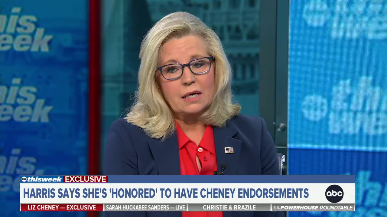 ‘It's important for people to recognize he's not a conservative’: Liz Cheney on Trump