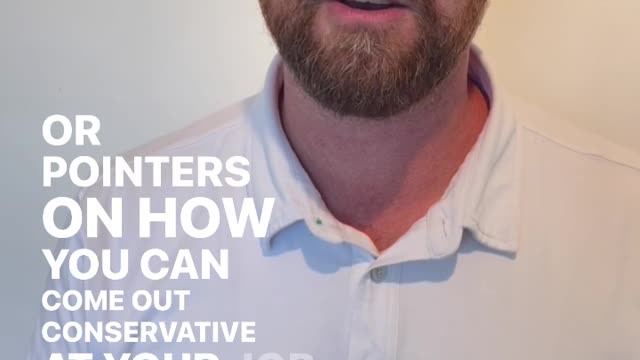 How You Can Come Out Conservative