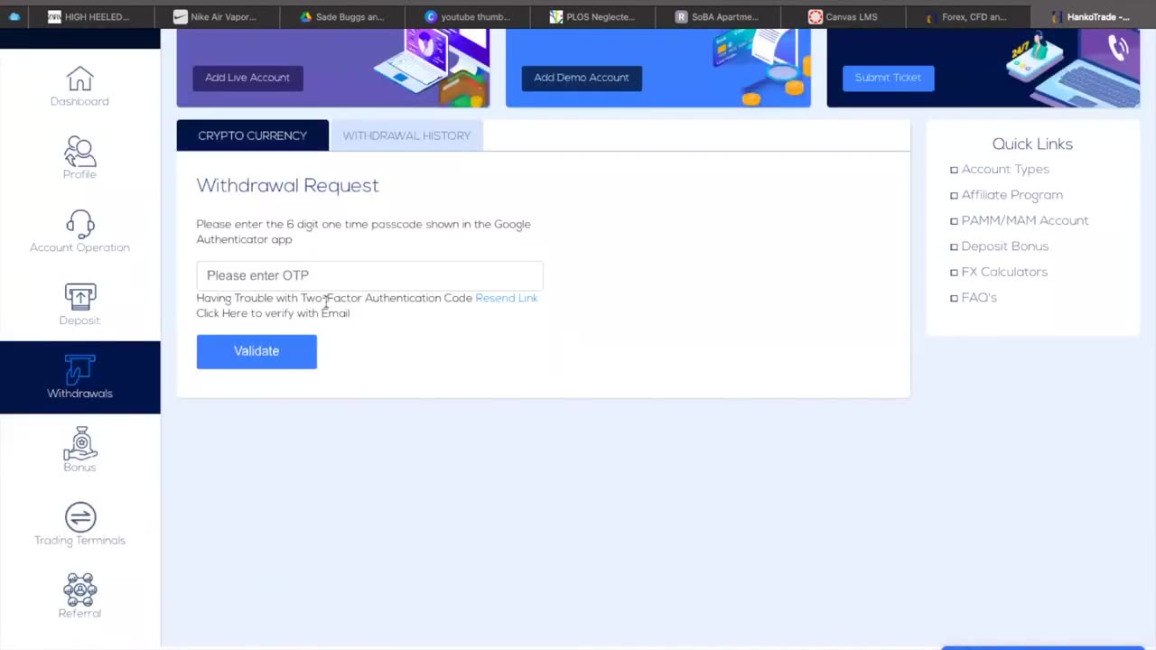 How To Withdraw From Hankotrade - $5,000 DOLLARS Withdrawal - $$$$$ - FOREX Profit Withdrawals -.mp4