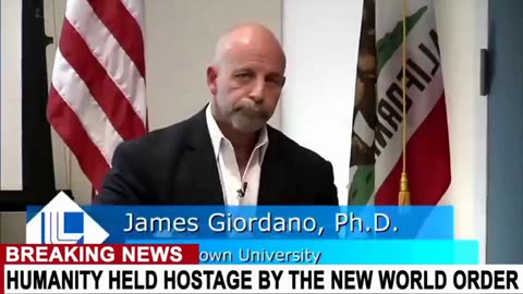 james giordano phd. explains nanotechnology used to create a genocidal holocaust. dr rima laibo.